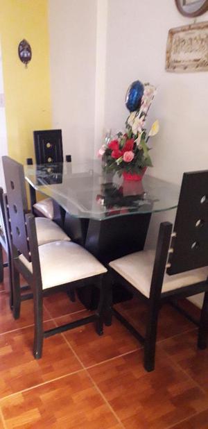 Juego de Comedor Lindo Y Practico