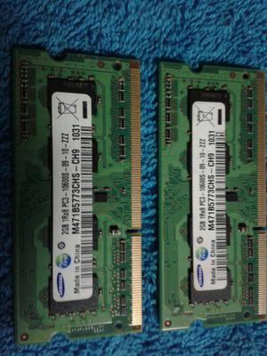 Memorias Ram 2 GB cu DDR2