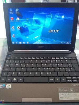 Mini Portátil Acer, 250gb Dd 2gb Ram