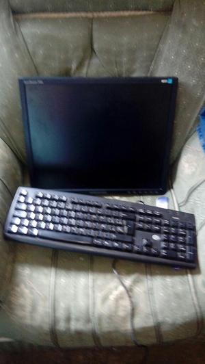 Monitor Y Teclado Barato