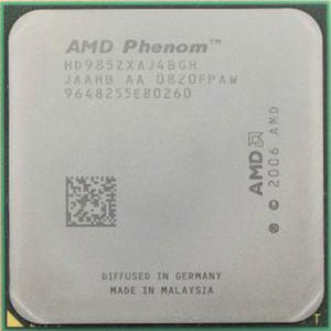 PROCESADOR AMD PHENOM X4 QUADCORE DE 2.5 Ghz