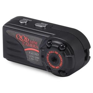 QQ6 Camara Mini Espía p Full Hd V. Noct S. Mov 160°