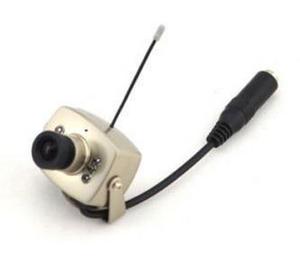 RY208 Camara Vigilancia Monitor Av Cctv Inalambrica Sonido