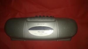 Sony Grabadora Am Fm Casseett