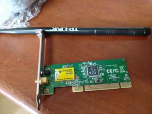 Tarjeta Pci Wifi con Antena Rompe Muros