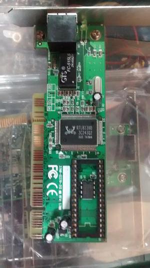 Tarjetas de Red Pci