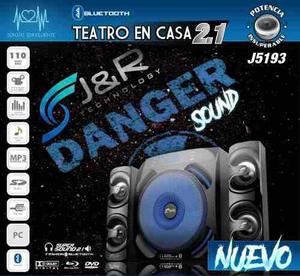 Teatro En Casa 2.1 Jyr Danger Sound J