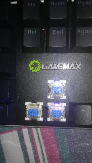 Teclado Mecánico Swicht Blue Gamemax