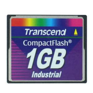 Transcend CF Flash Memory Card Compactflash 1GB Industrial