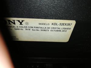 Tv Sony Kdl32ex357