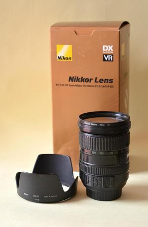 VENDO LENTES NIKON