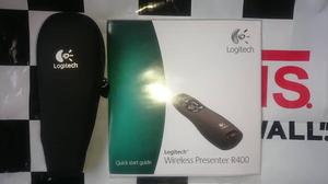 VENDO PRESENTADOR LASER LOGITECH.