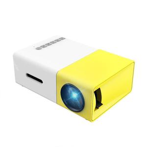YG300 Mini Video Beam Proyector Hd p Usb Hdmi Microsd