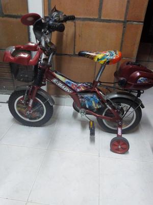 Bicicleta para Niño