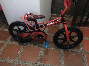 Bicicleta para Niño Del Hombre Araña