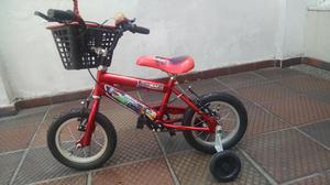 Bicicleta para niño de CARS
