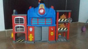 Estacion de Transformers Rescue Bots