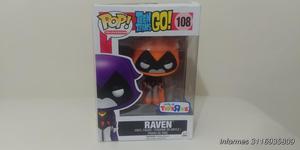 Figura Teen Titans Go raven