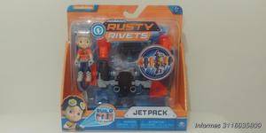 Juguete Rusty Rivets Jet Pack Build Me