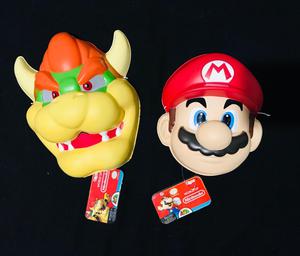 Mascaras Halloween Mario-Bowser