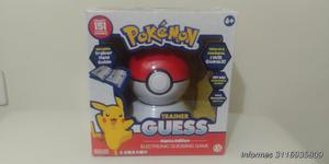 Pokebola interativa Trainer Guess electronic Game