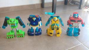 Transformers Rescue Bots, Carro Y Robot