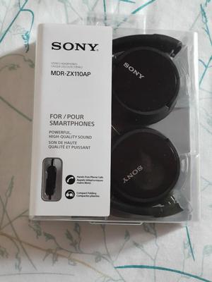 Audifonos Sony Mdr Zx110ap