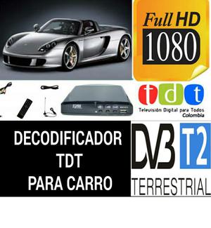 Decodificador Sintonizador para Auto