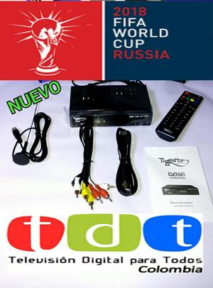 Decodificador Tdt T2