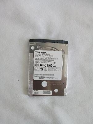 Disco duro Toshiba 500gb para portátil