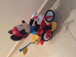 FisherPrice Disney Mickey En Su Bici Casa De Mickey Mouse