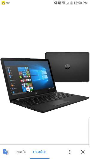 Hp 15bs020wm Nuevo