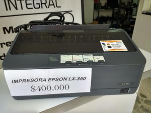 Impresora Epson Lx 350
