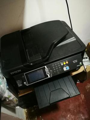 Impresora Epson Wf  Sublimación