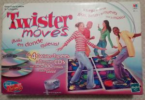 Juego Twister Moves