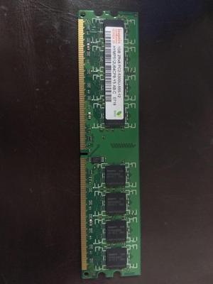 Memoria RAM para PC DDR2 1GB