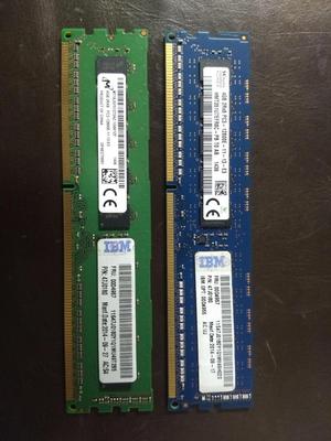 Memoria RAM para PC Servidor DDR3 4GB
