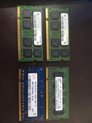 Memoria RAM para portatil DDR2 1GB