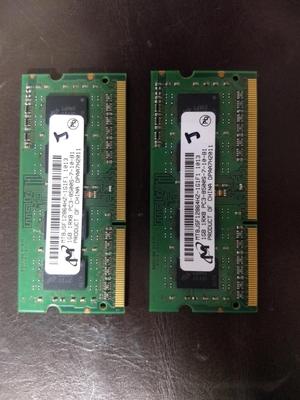 Memoria RAM para portatil DDR3 1GB