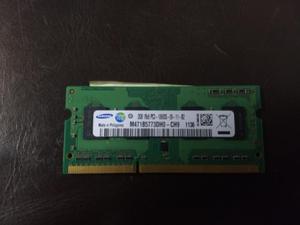 Memoria RAM para portatil DDR3 2GB