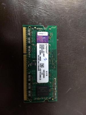 Memoria RAM para portatil DDR3 4GB