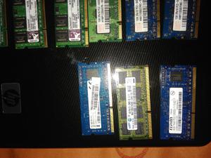 Memoria para Portátil Ddr3 4gb Y Ddr2 2g