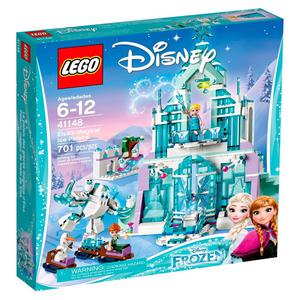 Palacio Mágico De Hielo De Elsa Lego Disney