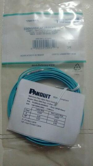 Patchs Cord de Fibra Om3