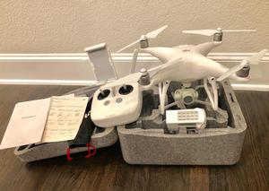 Phantom 4 Drone With GoPro