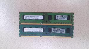 RAM memory PCU de 2 GB cada una
