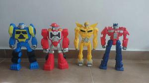 Rescue Bots, Transformers