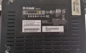 Router D Link DIR 610 Adaptador de corriente