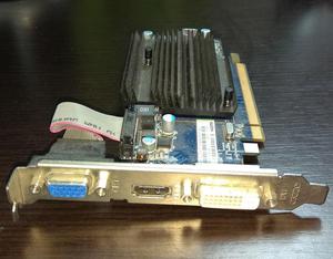 Tarjeta de video HD  G DDR 3, PCI E, HDMI / DVID / VGA
