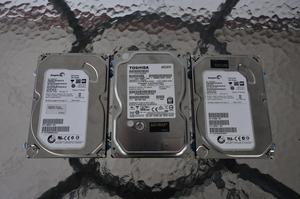 Tres discos duro de 500GB HHD1 para Pc de escritorio